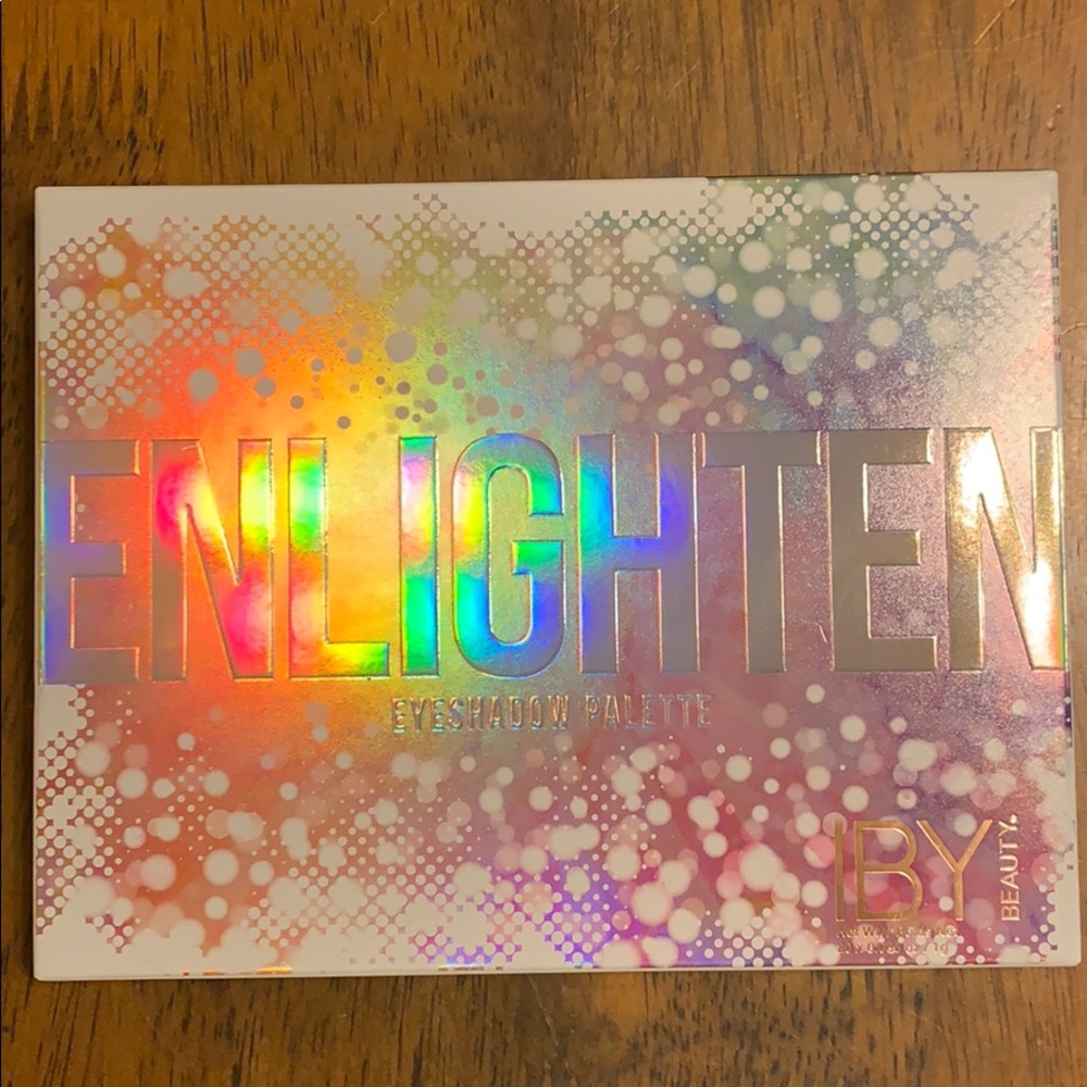 Beautiful eyeshadow palette